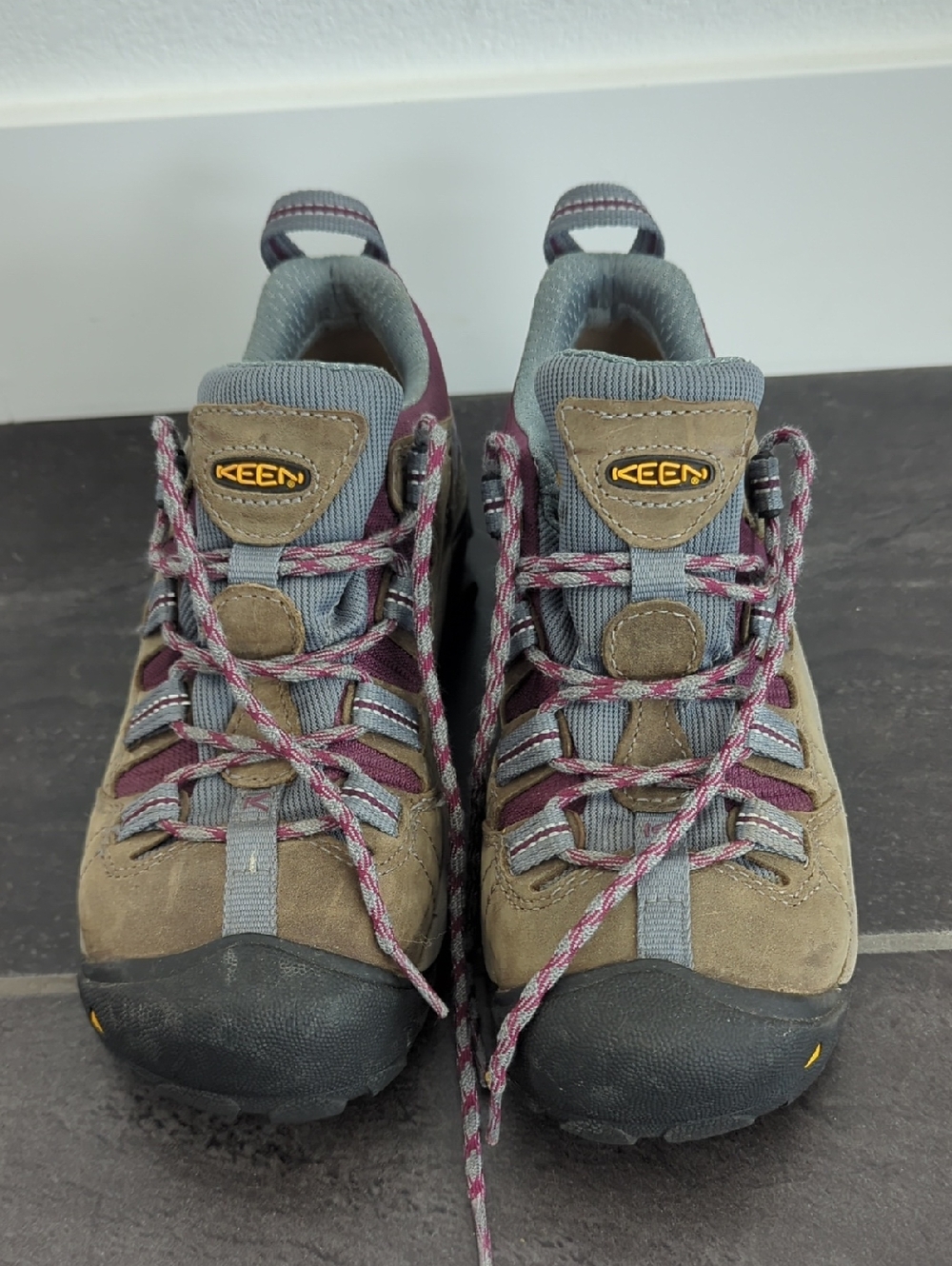 Keen Detroit Steel Toe Boots Size 6.5 - Picture 3 of 7